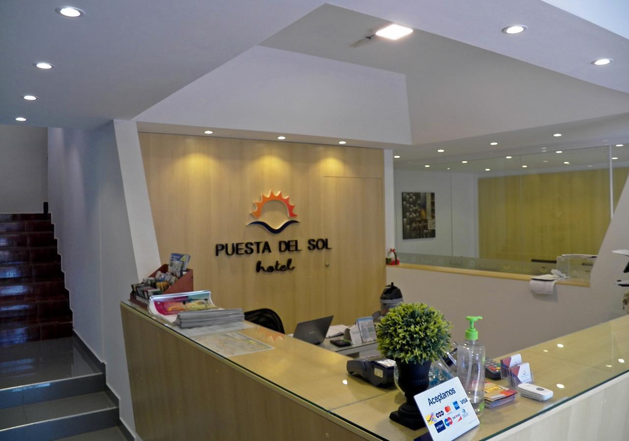 Hotel Puesta Del Sol By Nobile Encarnación Εξωτερικό φωτογραφία