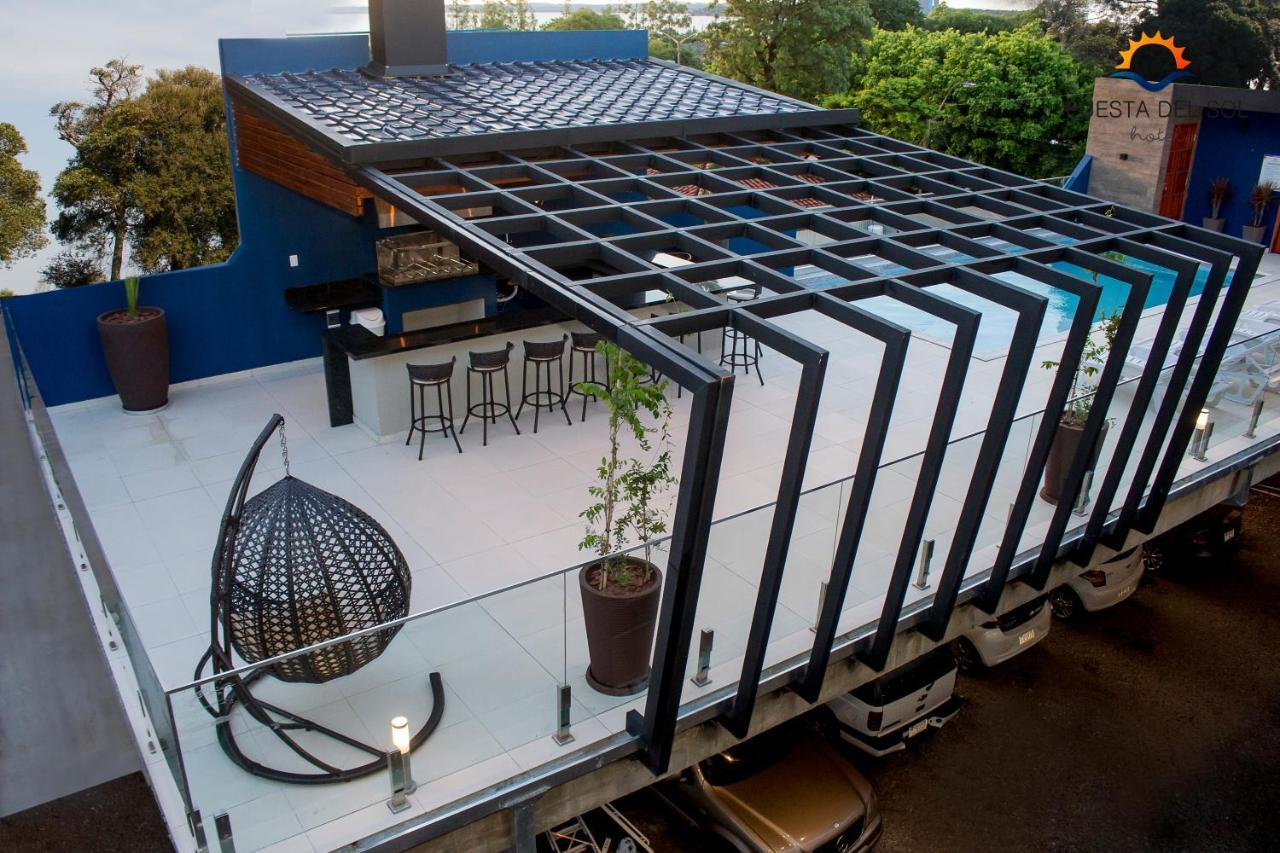 Hotel Puesta Del Sol By Nobile Encarnación Εξωτερικό φωτογραφία